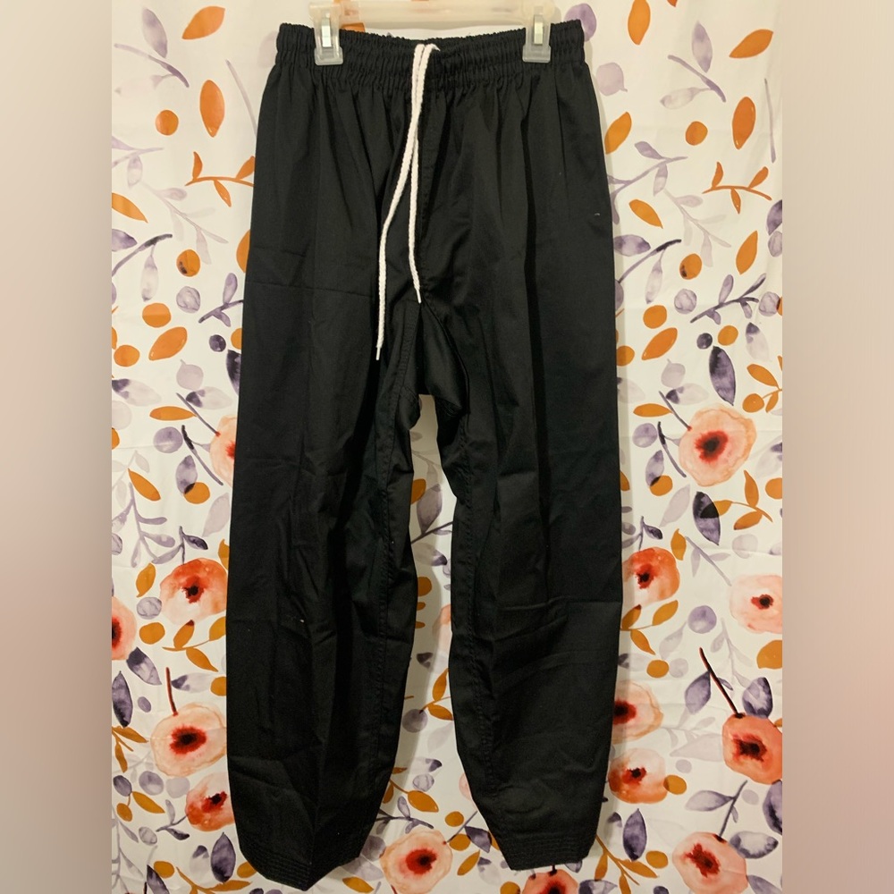 Women karate Pants Sz 4
